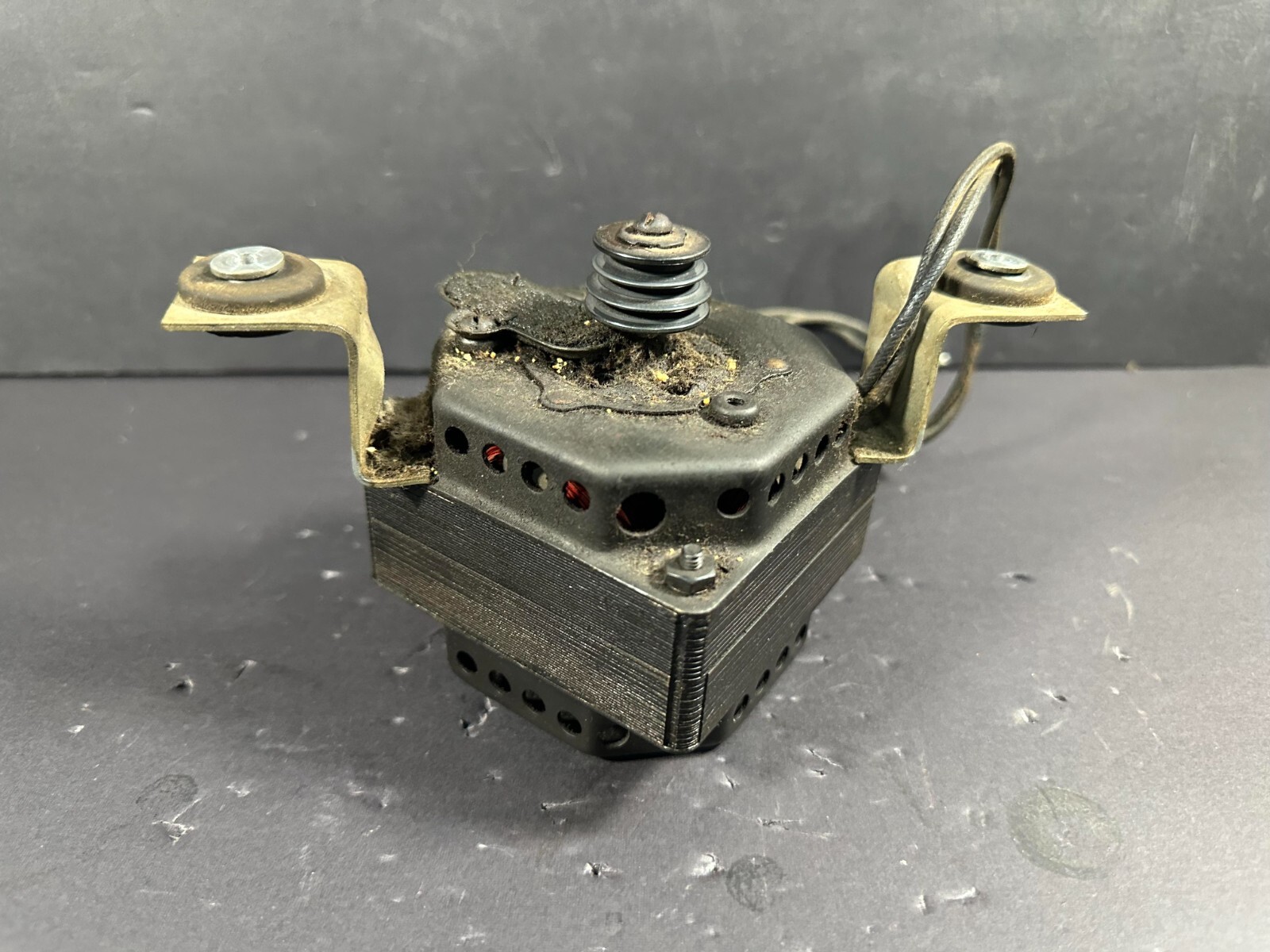 LESLIE 1-Speed Motor Complete Ready to Install  Tested  w 16