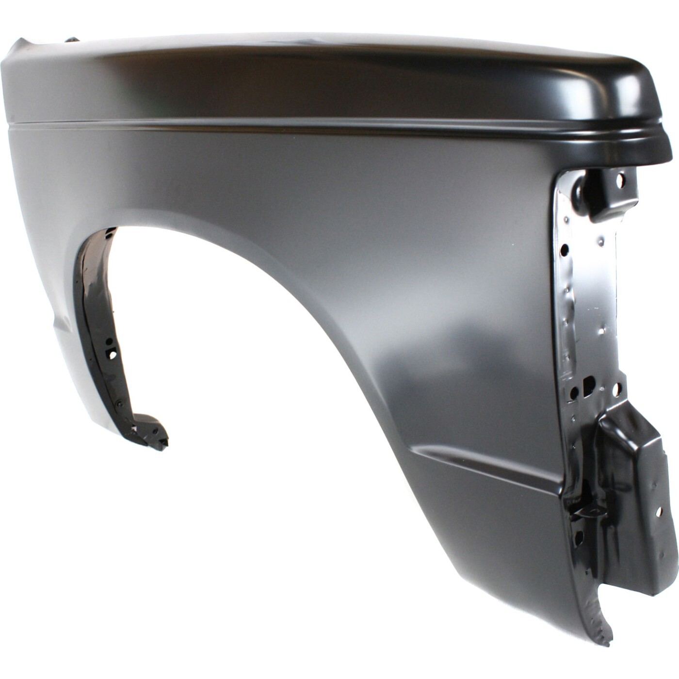 Fender For 1982-1993 Chevy S10 83-94 Chevy S10 Blazer Front RH Primed Steel