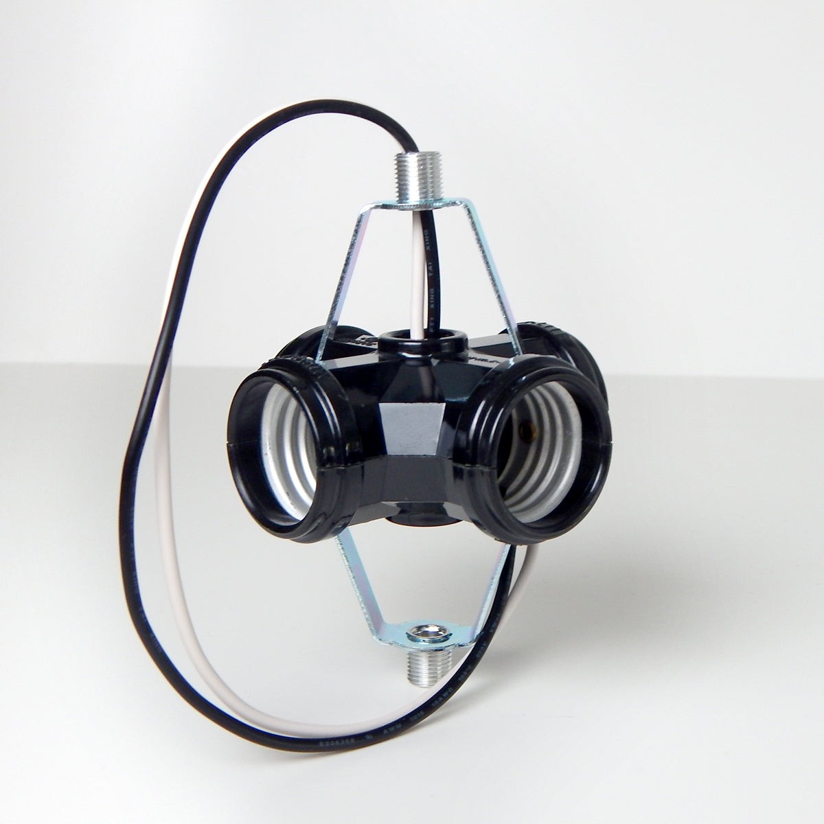 4-Light Phenolic Standard/Medium Base Cluster Socket Assembly