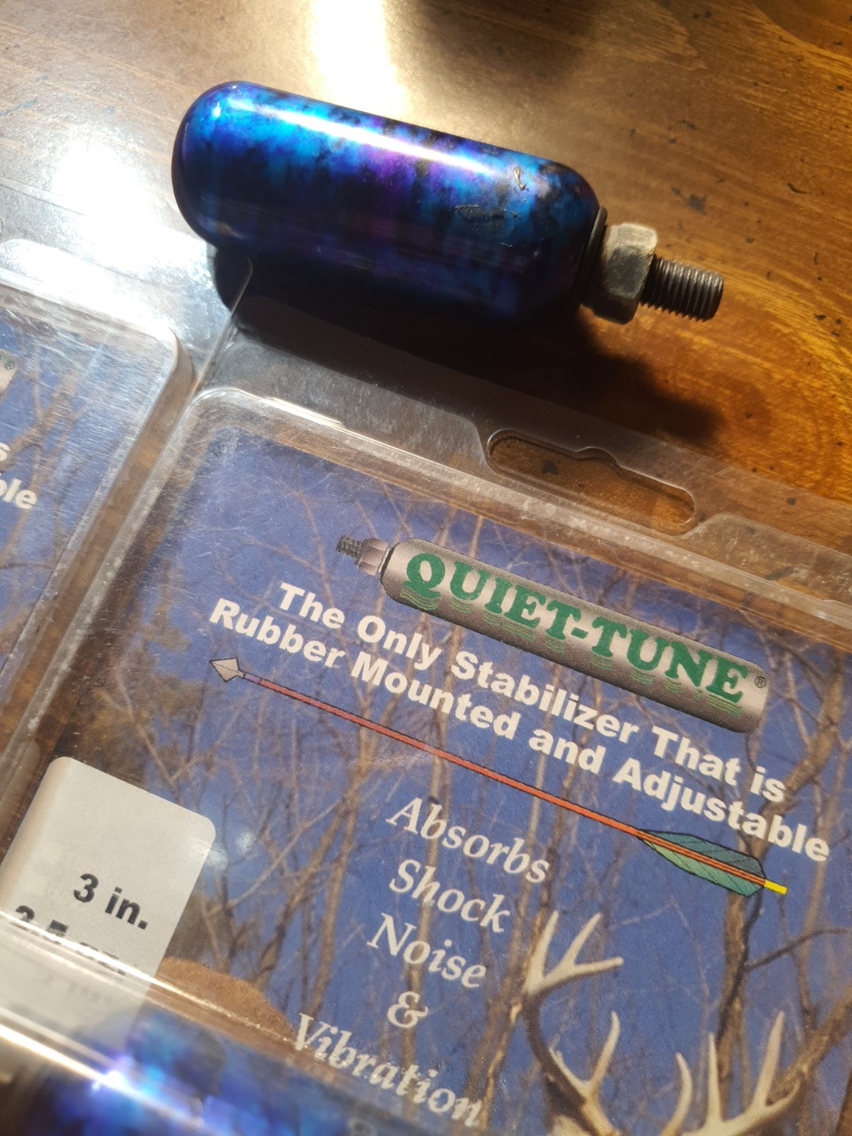 Quiet-Tune Stabilizer Archery Lot