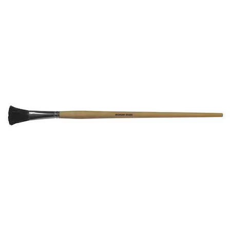Michigan Brush Sr90172 5/8" Artist Soft, Hog Hair Bristle, Paint Brush, Wood