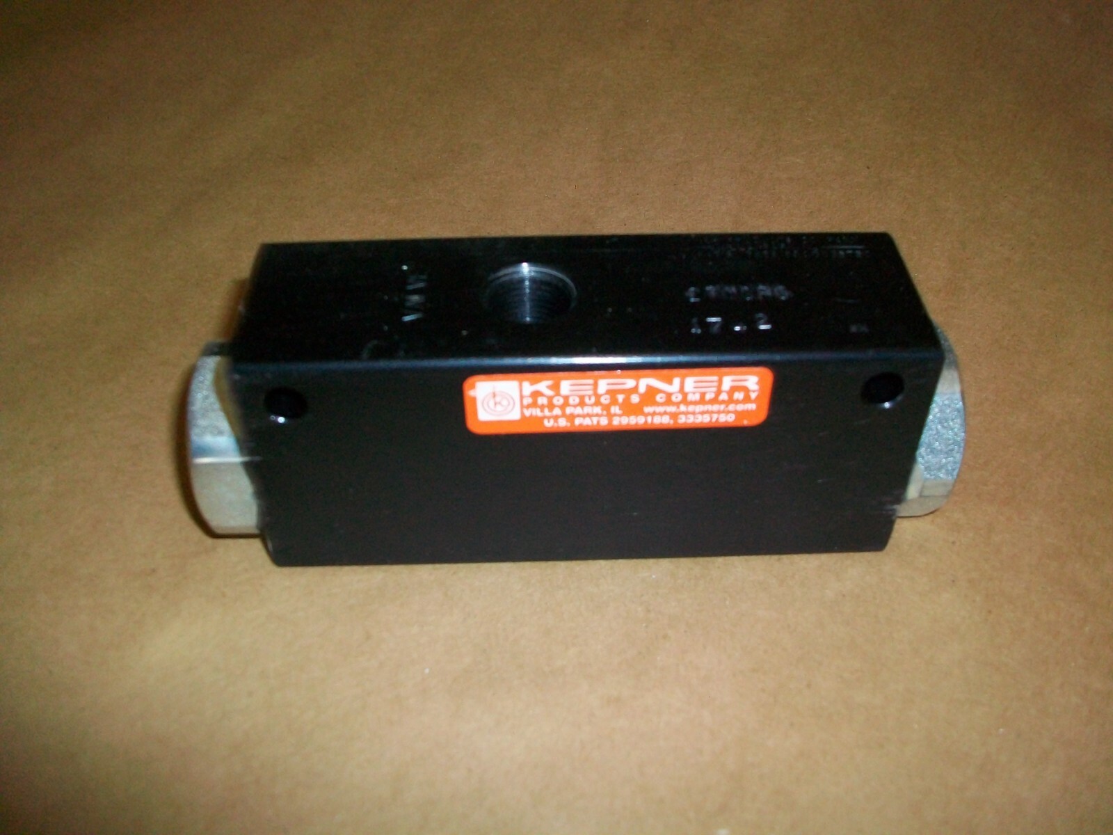 Kepner Valve 1742  NEW