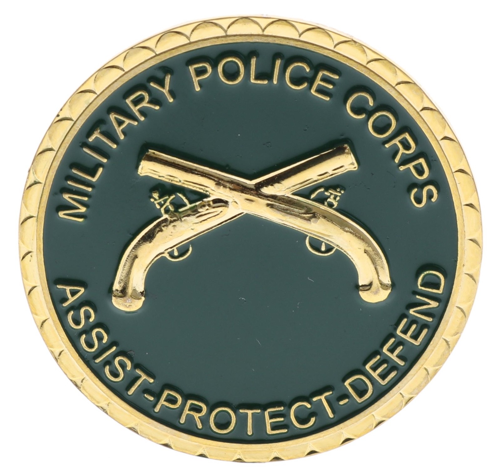 US Army Military Police Collectors Coin H22365 F3D17H