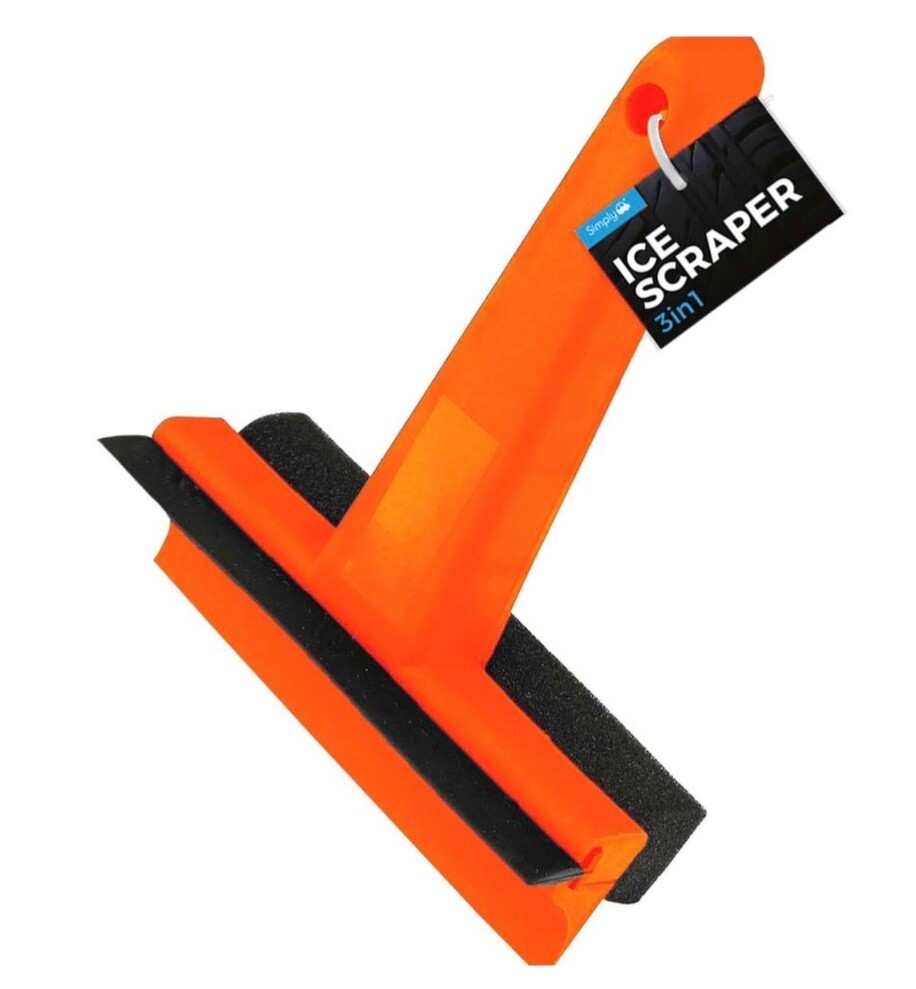 Ithe Ultimate 3-in-1 Super Squeegee and Ice Scraper – Your Winter's Best friend 