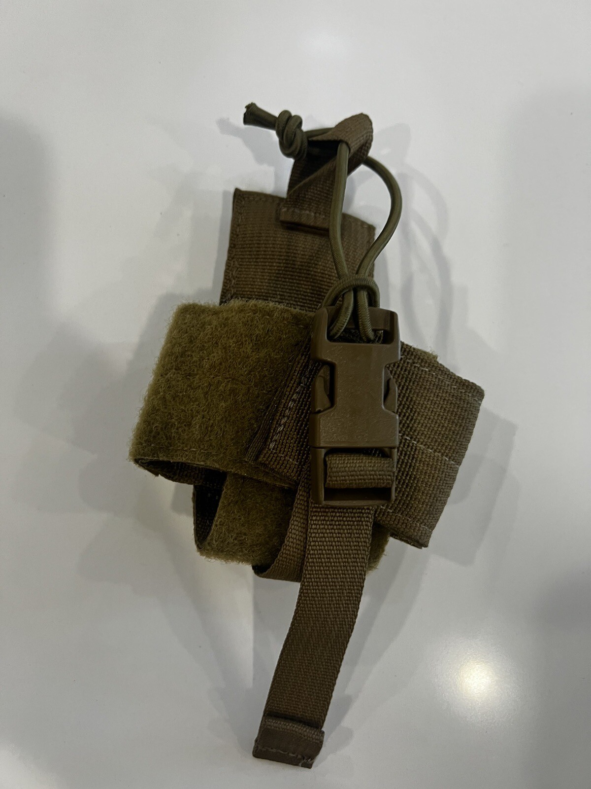 Tactical Tailor PRC-153 IISR Individual Intra-Squad Radio Pouch Coyote BRN USMC