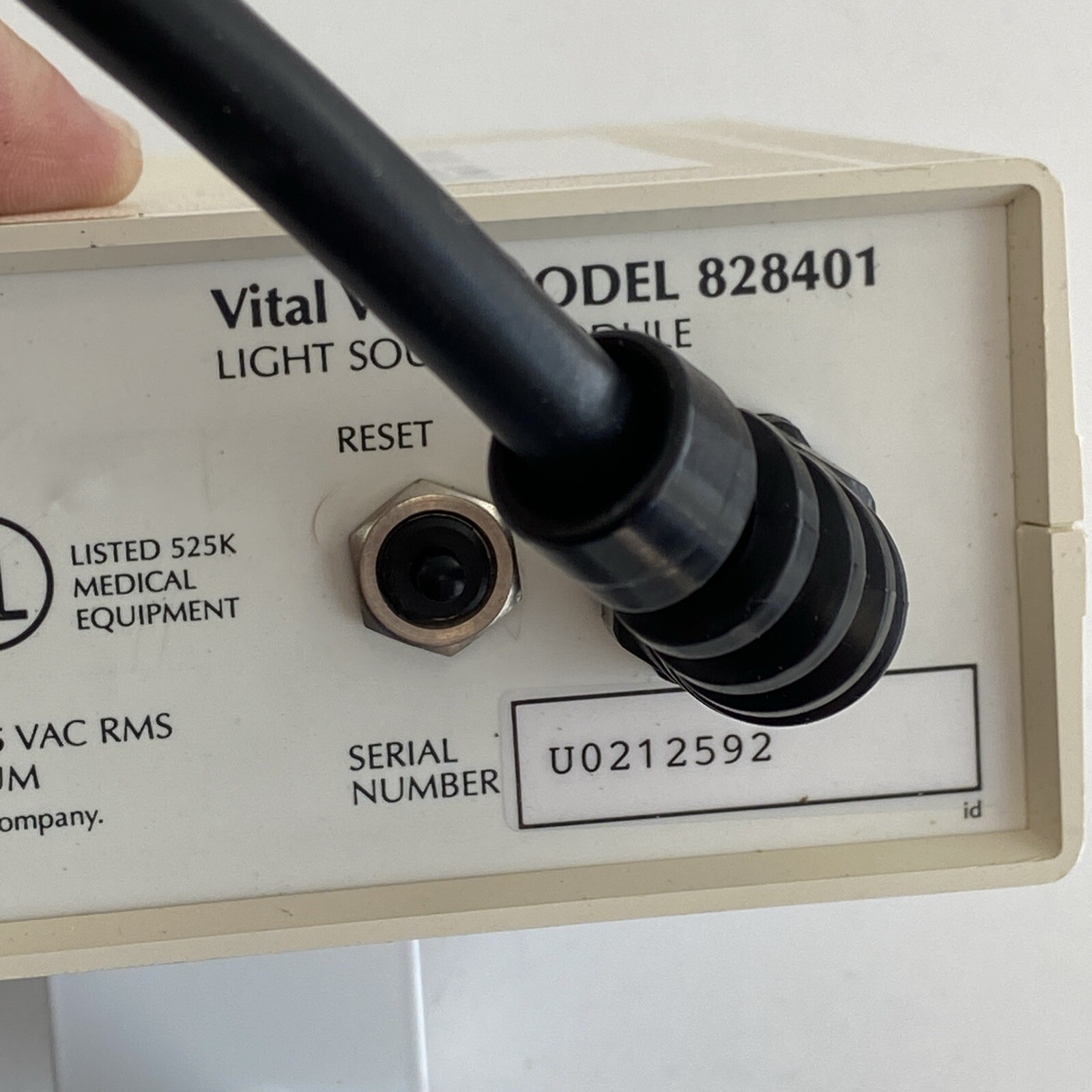 Vital-Vue 828401 Light Source