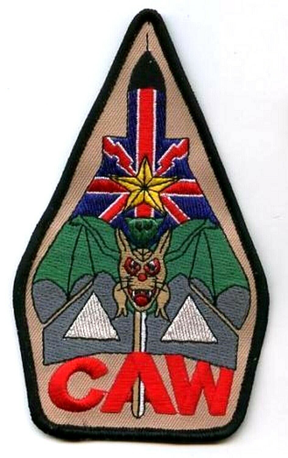 RAF MARHAM COMBAT AIR WING DHAHRAN SAUDI ARABIA Tornado OP TELIC velkrö PATCH