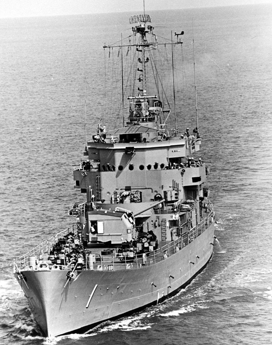 USS Carronade (IFS-1) Navy Usa MilitaryTransport Photo 8.5x11 Paper Lust