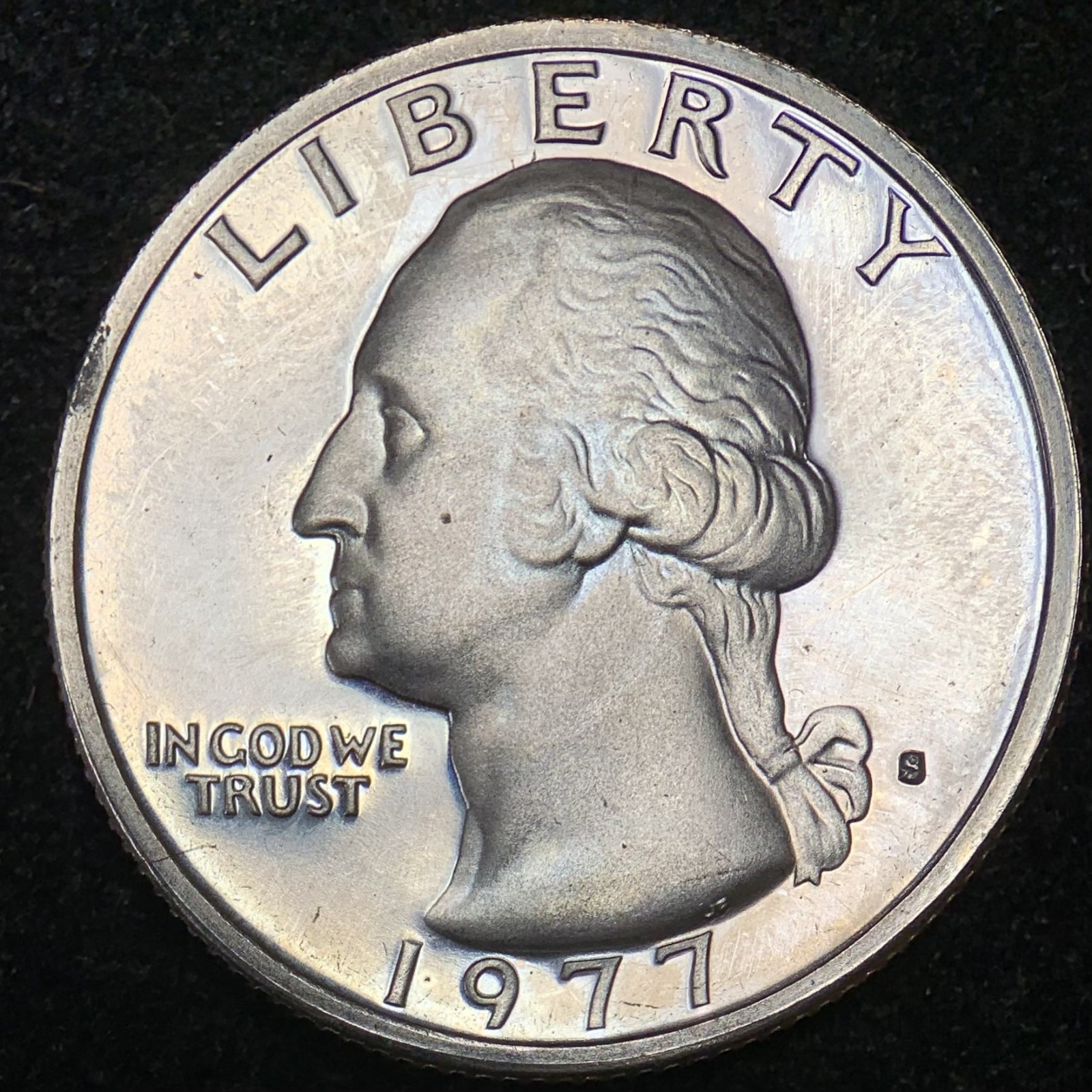 1977-S 25C Washington Quarter PROOF