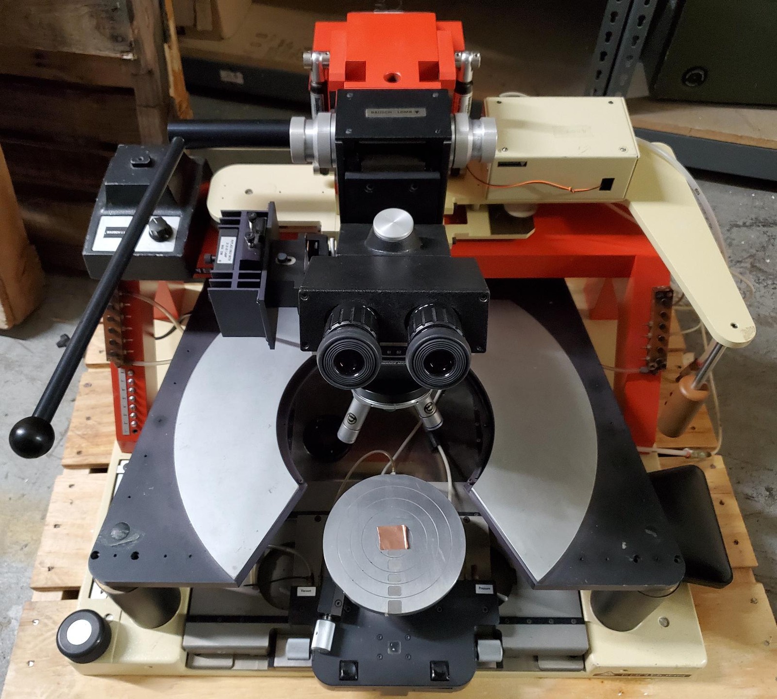 Karl Suss PM8 4010 Manual Prober, 8" Probe Station