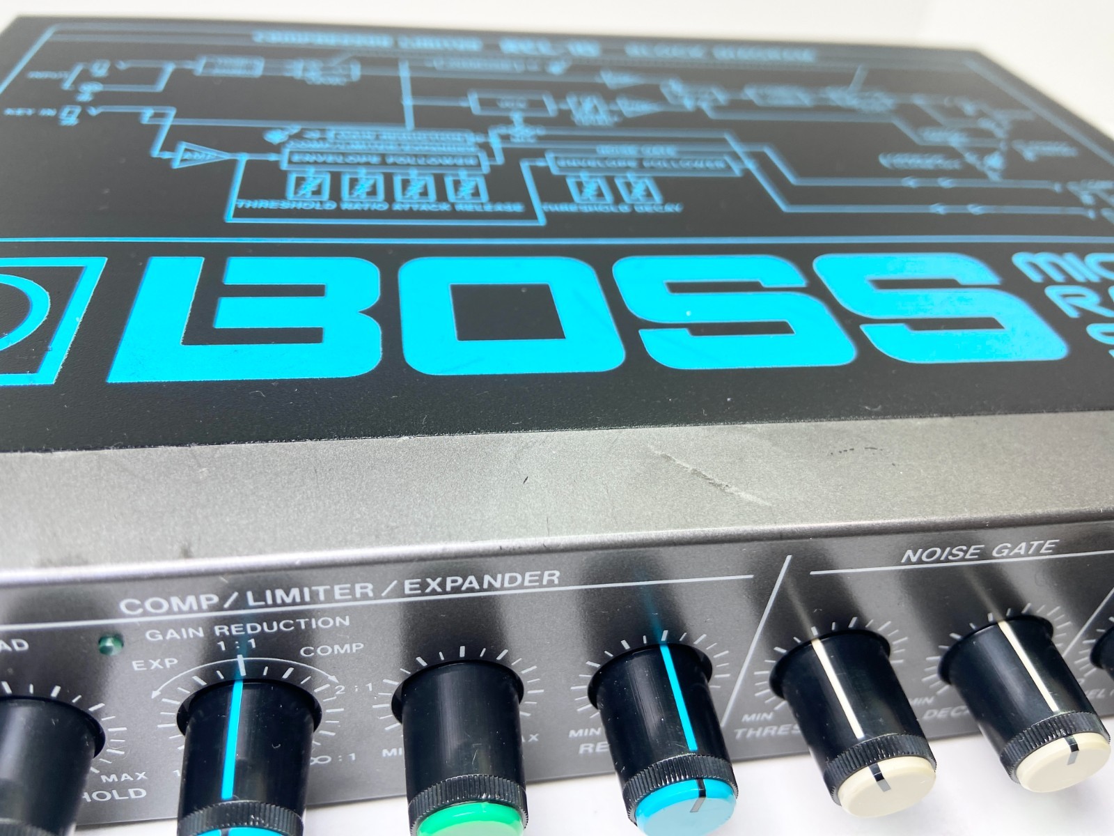 BOSS RCL-10 Compressor Limiter Micro Rack Guitar Effects Unit good condition