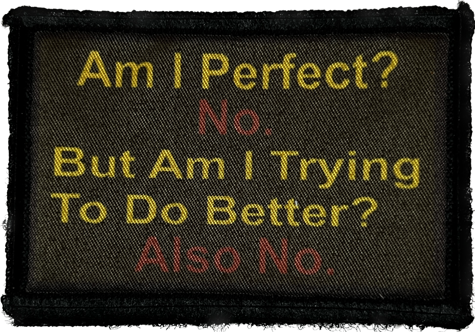 Keep Talking I'm Diagnosing You Morale Patch Military Tactical