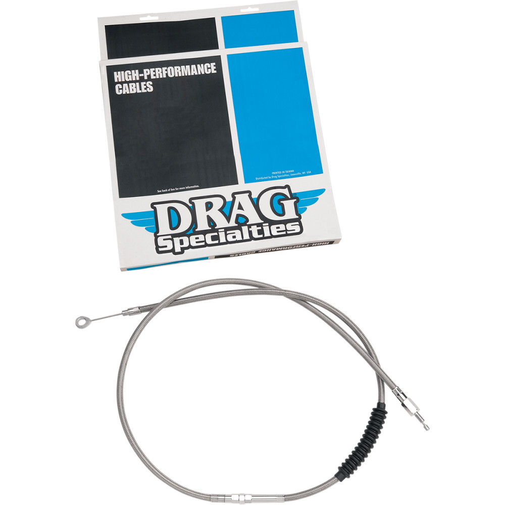 Drag Specialties Braided Clutch Cable | 5320606HE