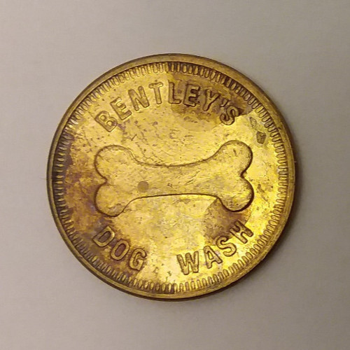 Bentley's Dog Wash Token 25mm