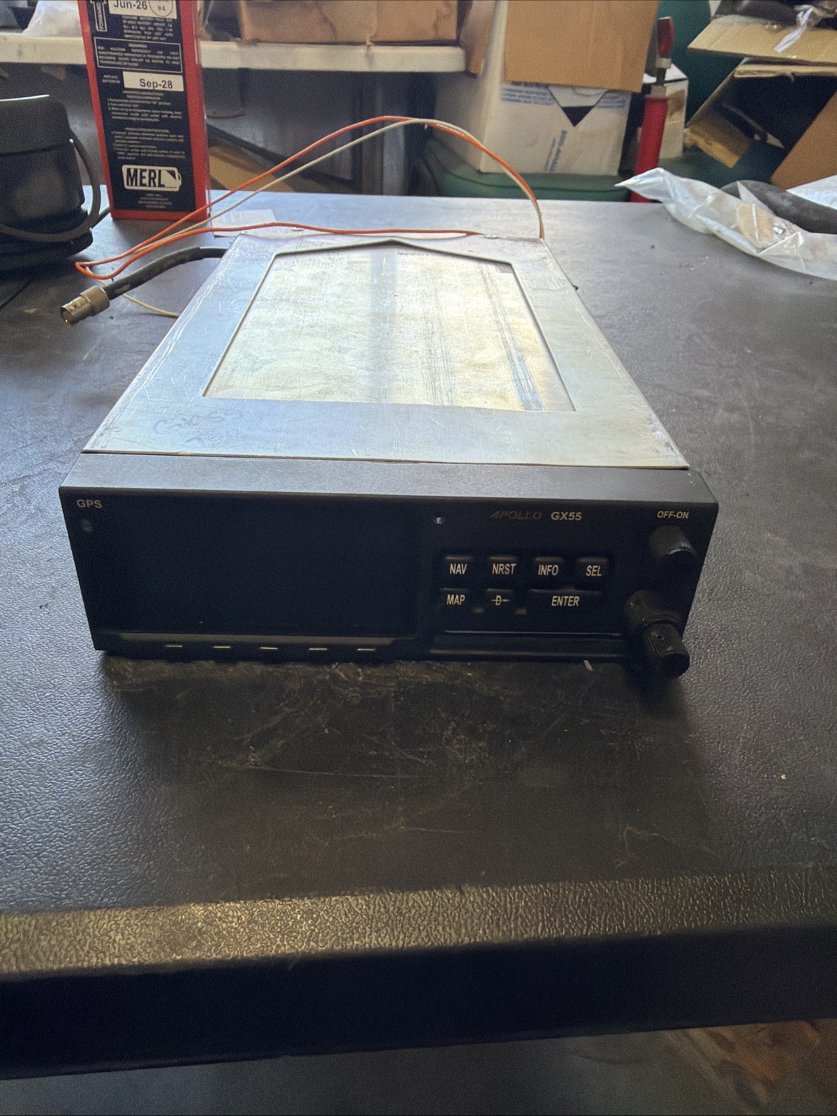Apollo GX 55 GPS