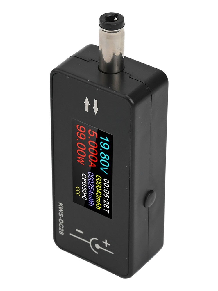 DC5525 Interface Testing Tool for Comprehensive Device Performance Checks