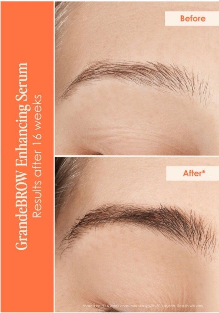 GRANDE LASHES LASH AND BROW SERUM SET/ FULL SIZE