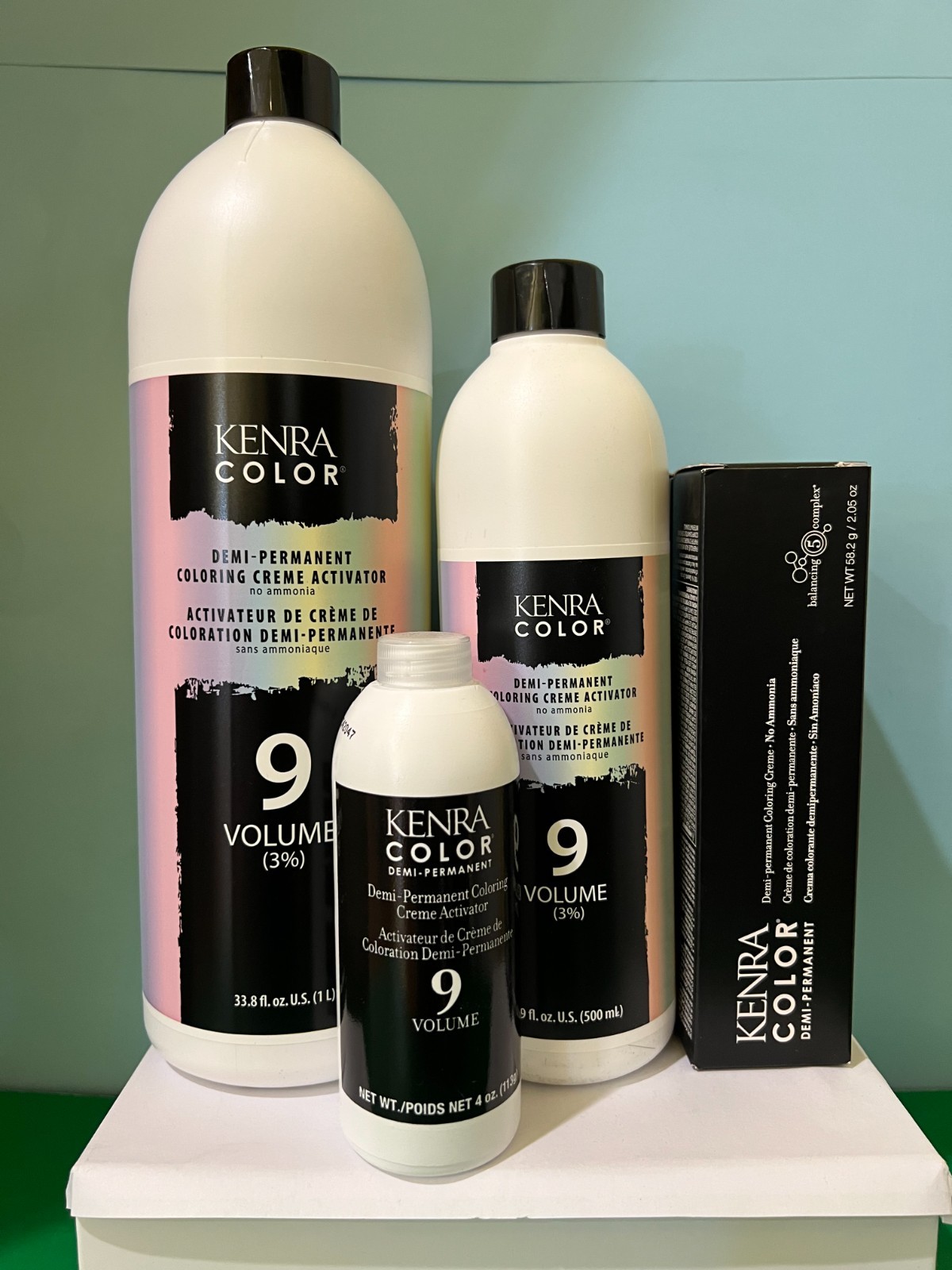 Kenra Color Demi Permanent Hair Color  (Choose)  New & Authentic