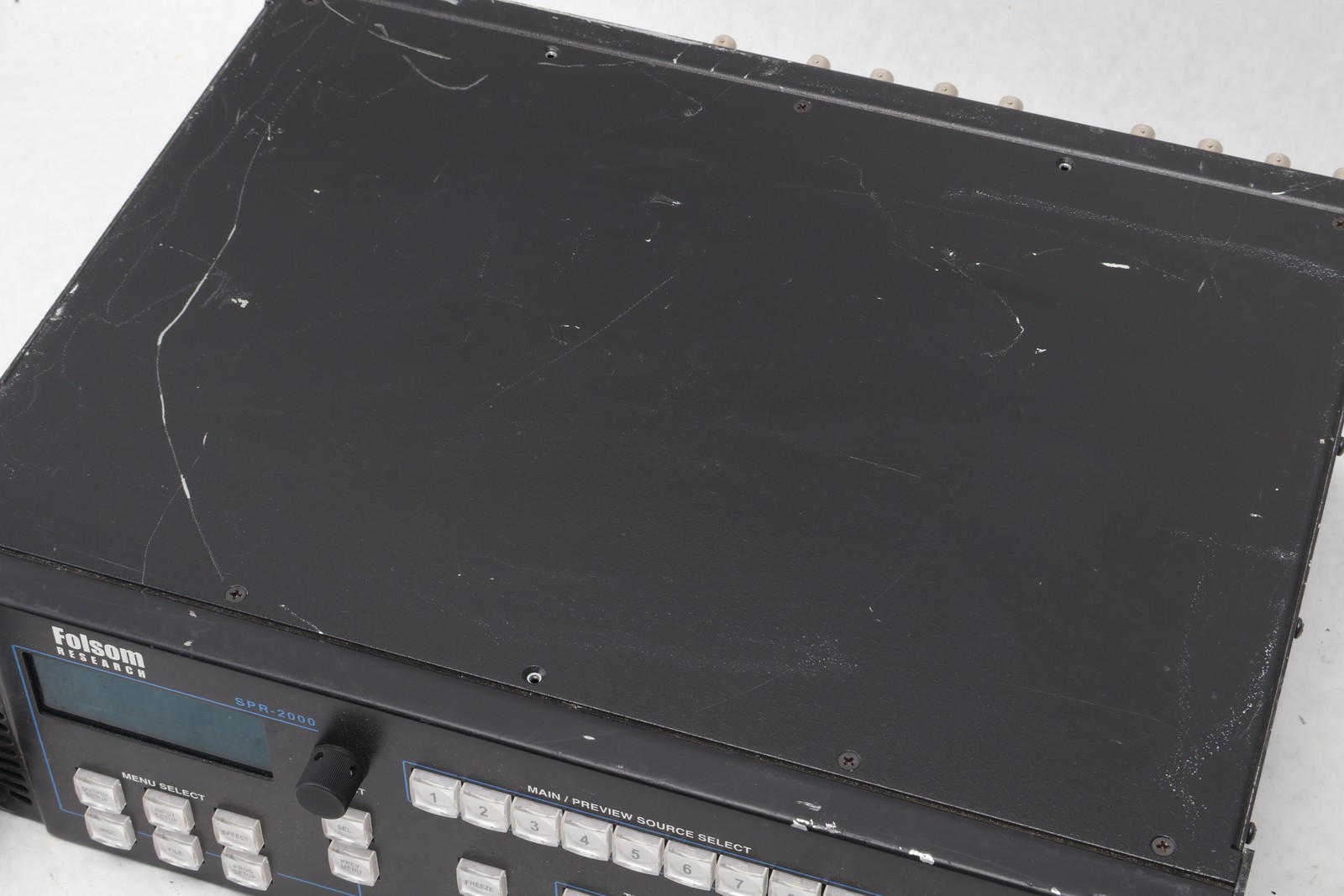 Folsom Research SPR-2000 Professional Video Processor Presentation System Unit