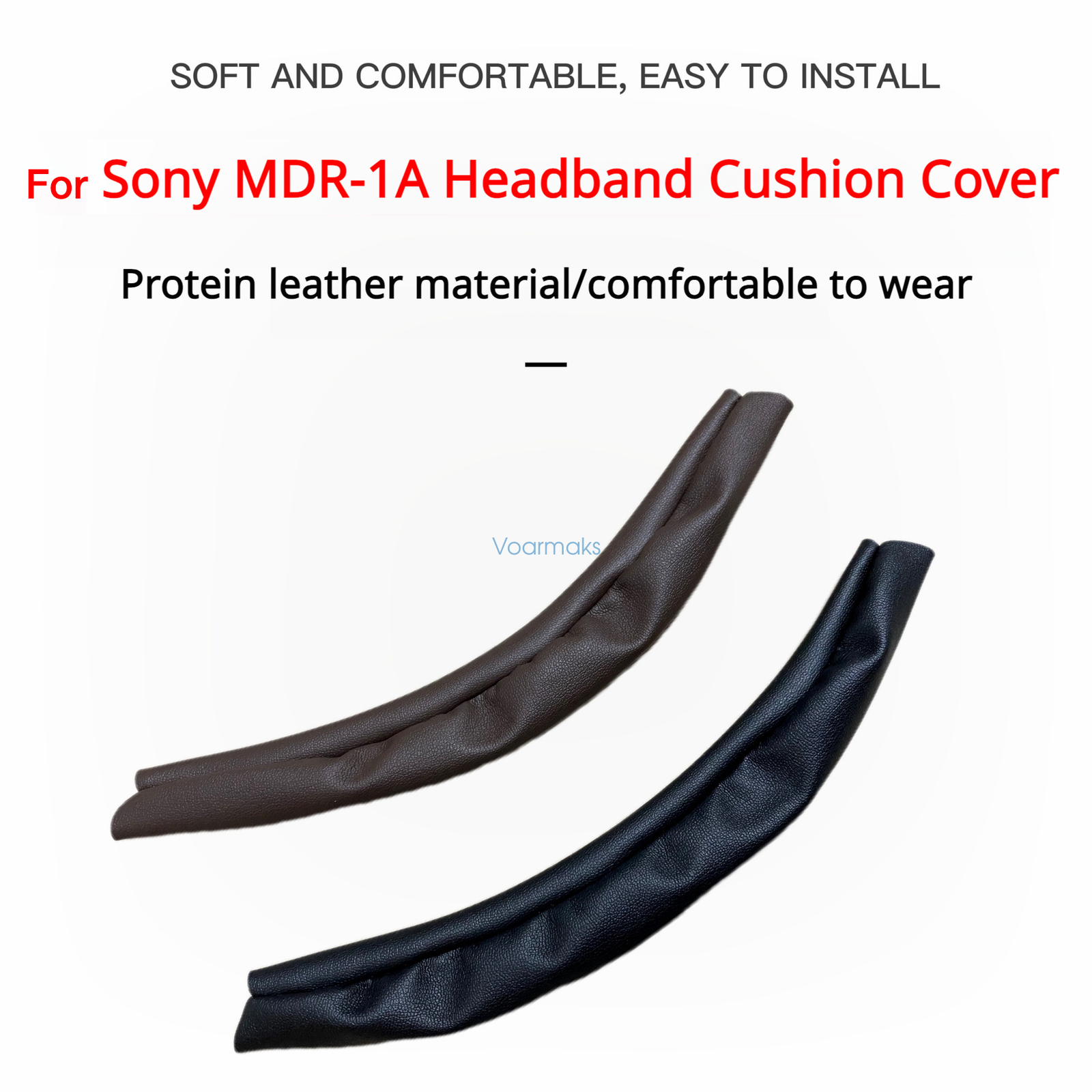 Replacement Headband Cover for Sony MDR-1A 1ADAC 1ABT 1RNC 1RBT 1R Headphone