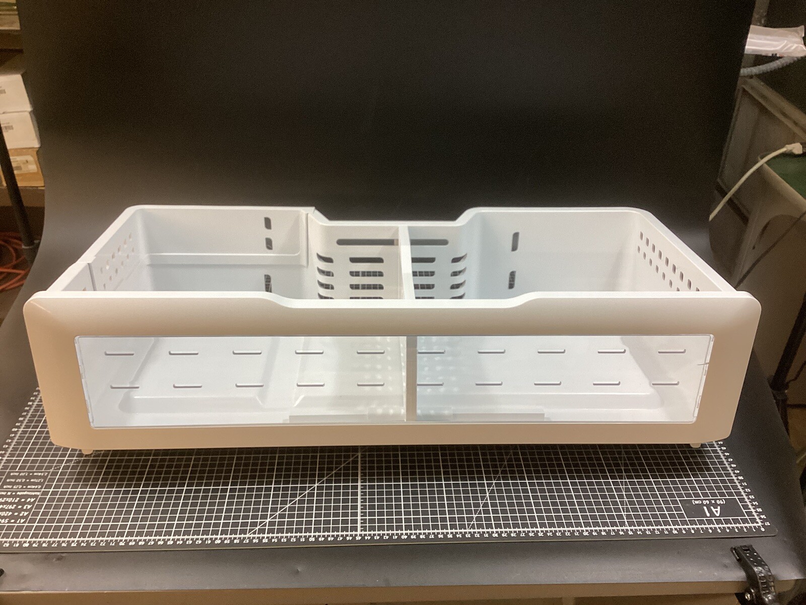 WR32X26450 --GE Refrigerator Freezer Basket Upper (Free Shipping)
