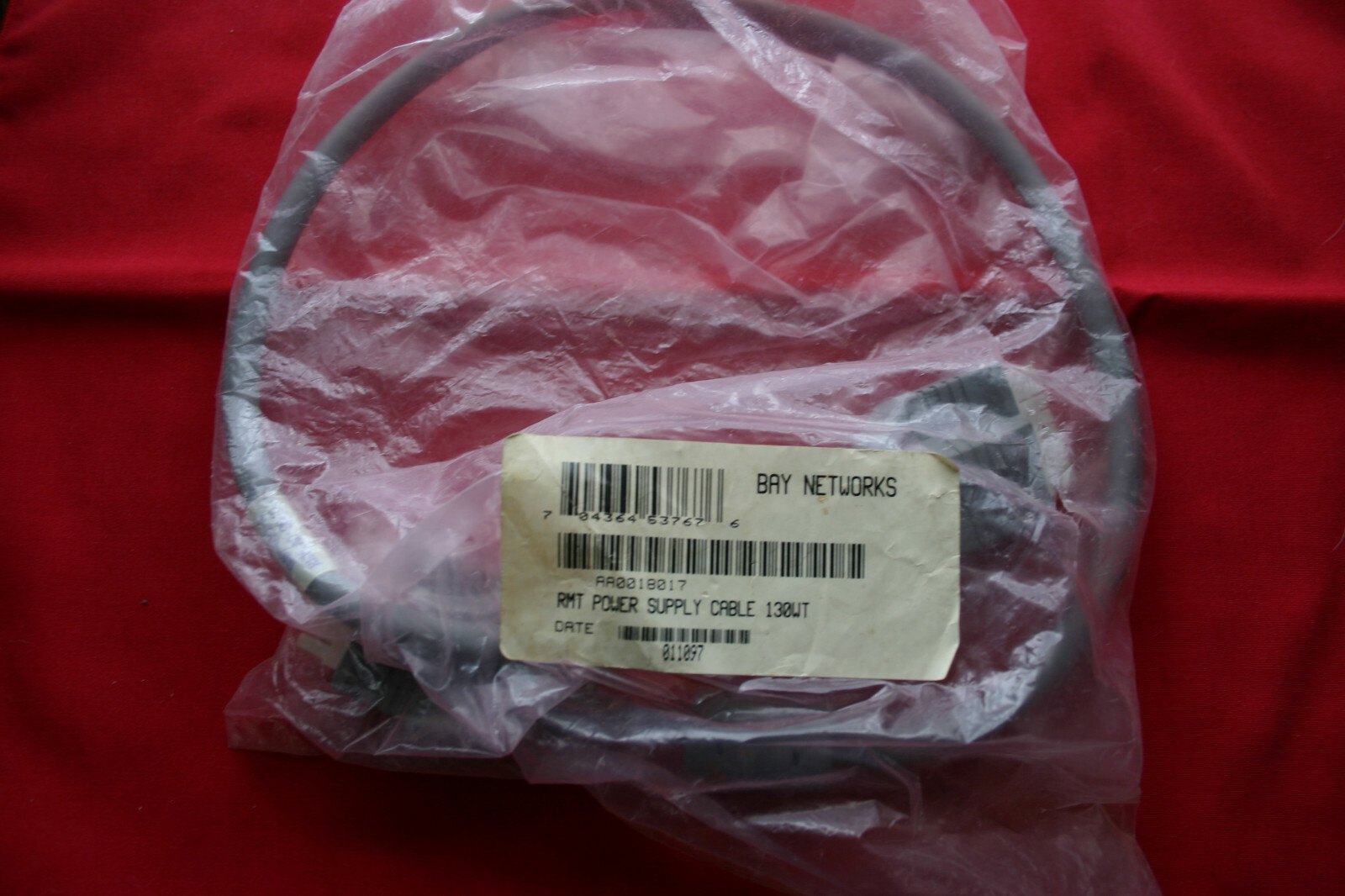 Bay AA0018017 RMT 16-pin PS Rev.AD Cable NEW 940-010-A Bay  Networks Madison Ca