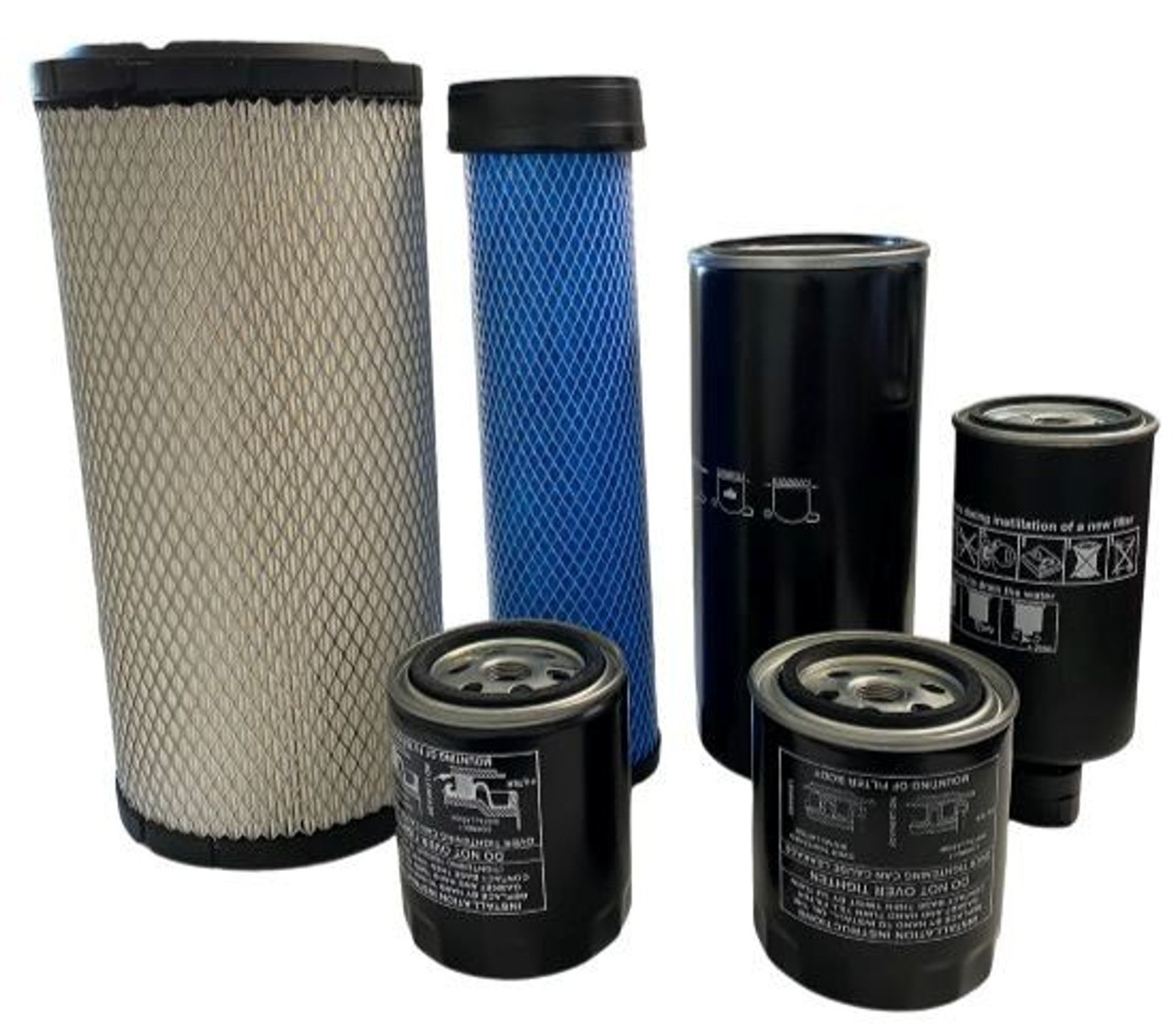Filter Kit for Mahindra mPower 75 Tractor – Complete Service Kit