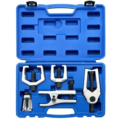 Ball Joint Separator Kit 5 in 1 Pitman Arm Puller Tie Rod End Tool Set Front