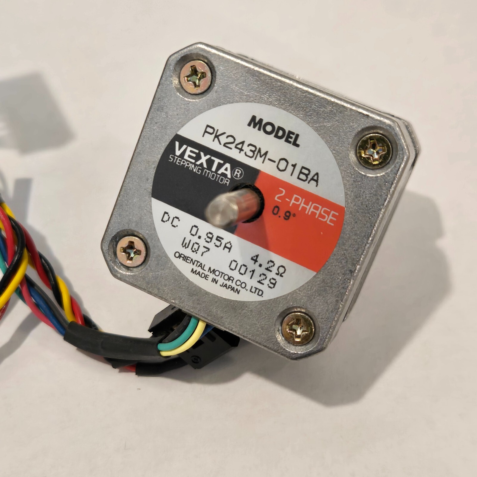 Vexta 2 Phase Stepping Motor PK243M-01BA