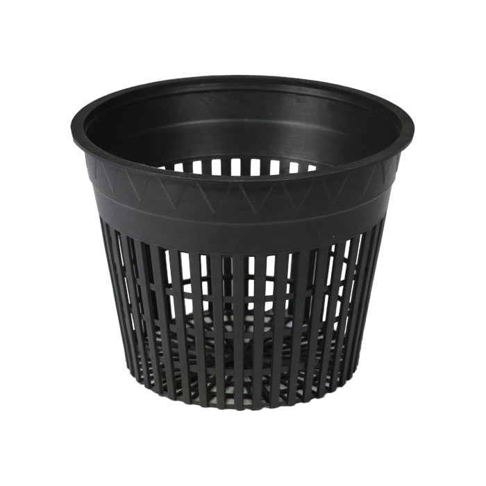 96pc DL Wholesale 6" Net Pots GROW1 Strongest & WIDE Top Lip SAVE $ W/ BAY HYDRO