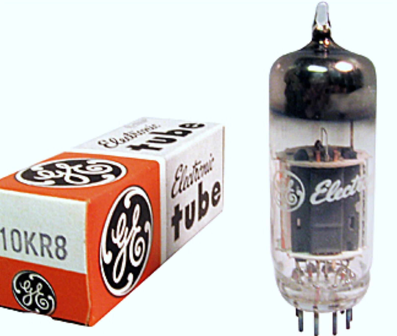 10KR8 TUBE GE NIB TESTED & BOXED VINTAGE COMMERCIAL SURPLUS