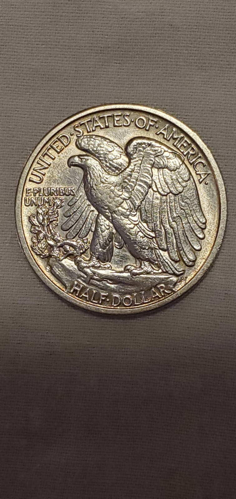 1945-S Walking Liberty Half Dollar BU Uncirculated