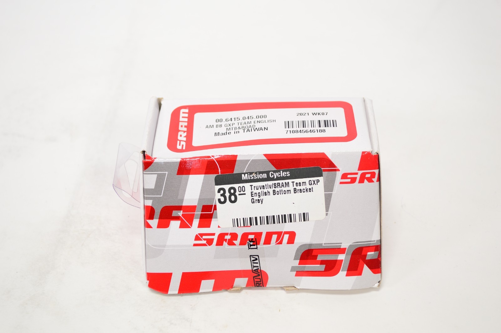 SRAM Bottom Bracket GXP Team English MTB & Road 00.6415.045.000