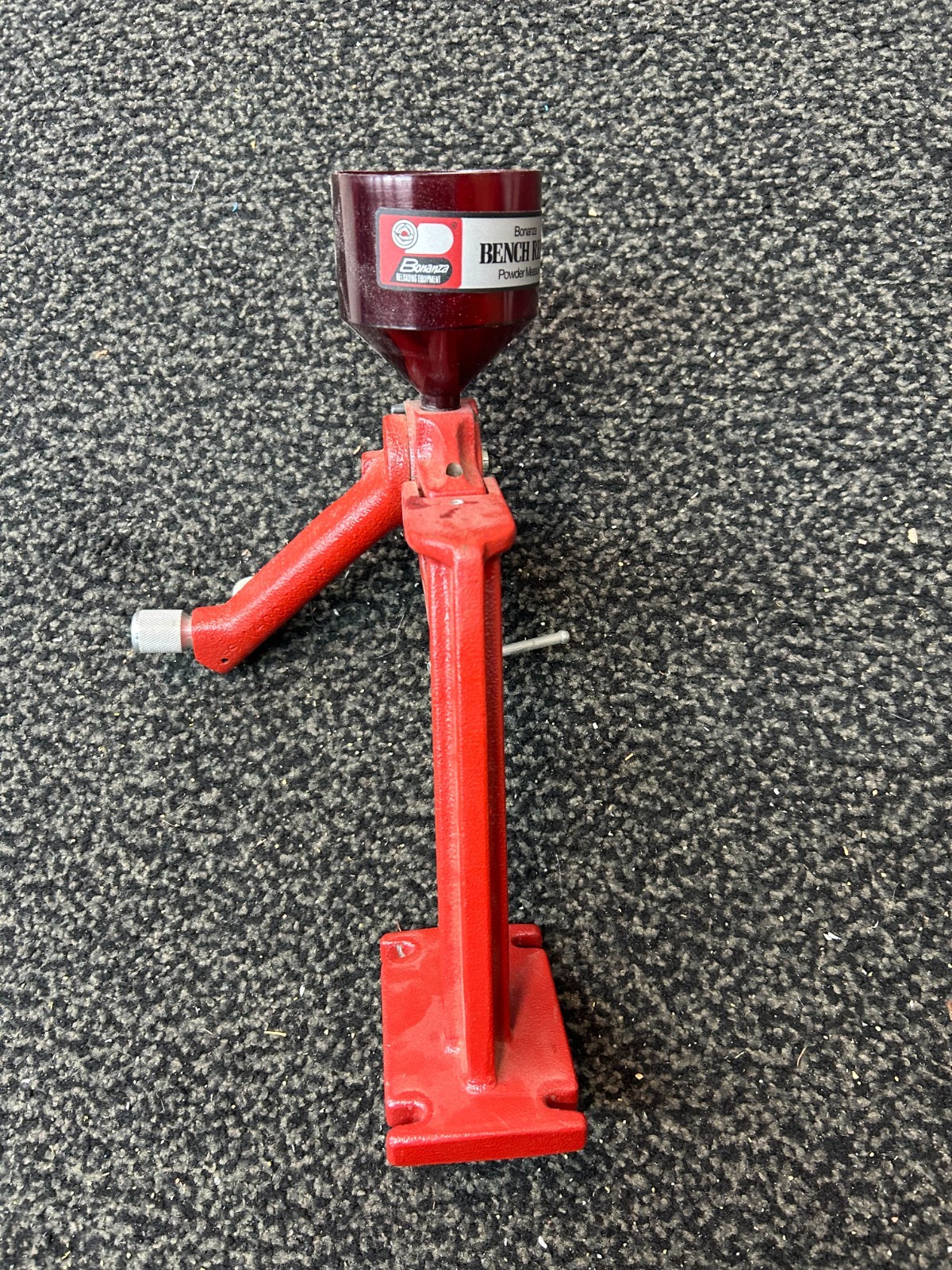 Forester Bonanza Bench Rest powder measure