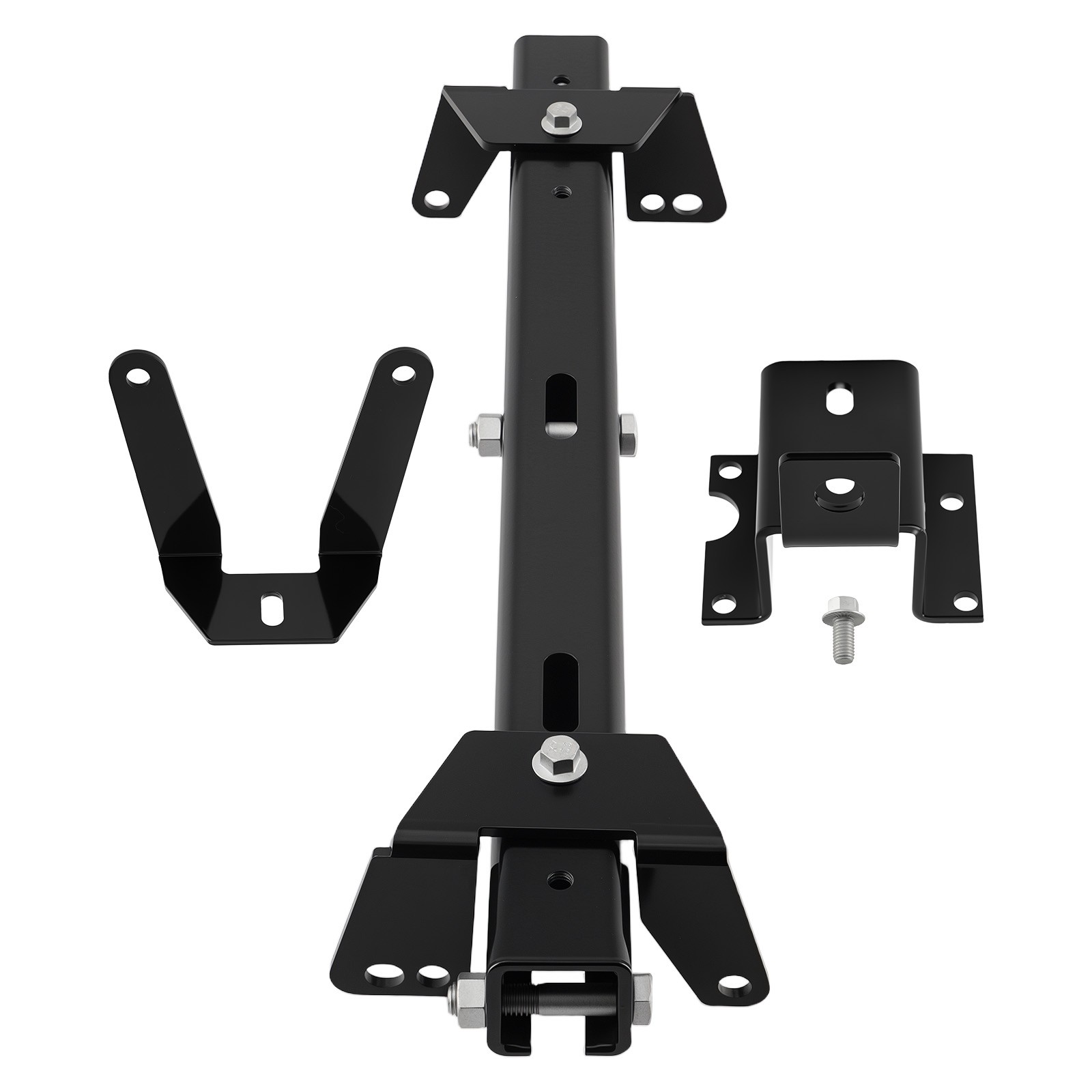 Black Engine Lifting Bar for Ford F-150 F-250 F-350 2008-2011 Steel