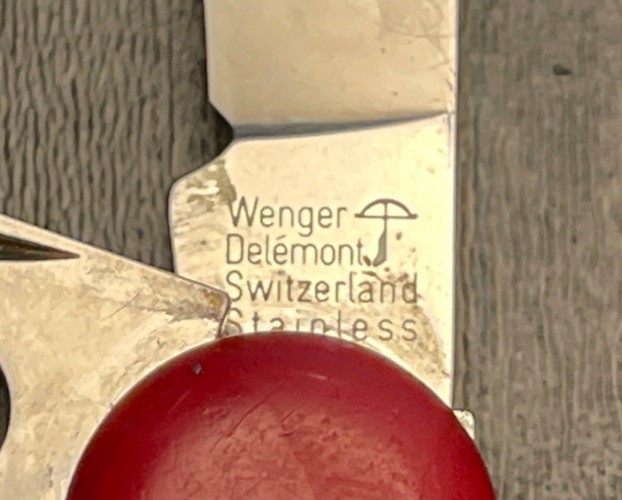 Wenger Delemont Swiss Multi tool pocket knife