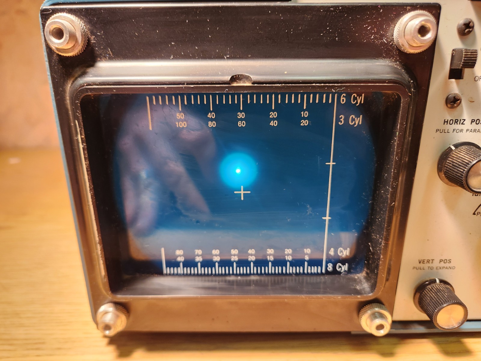 Heathkit CO-1015 Oscilloscope, Solid State, Ignition Analyzer, Car Engine