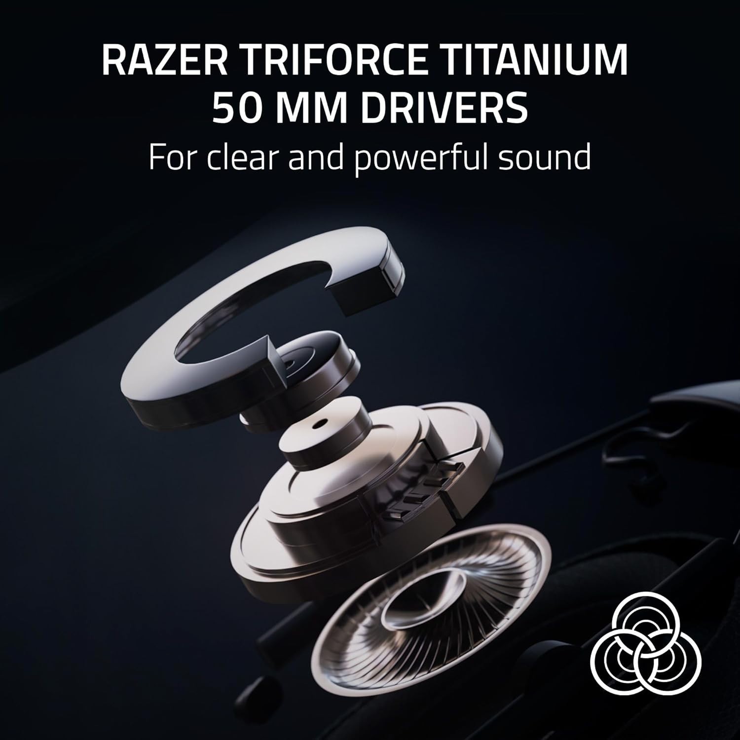 Razer - BlackShark V2 Pro Wireless Gaming Headset for PS5 - White