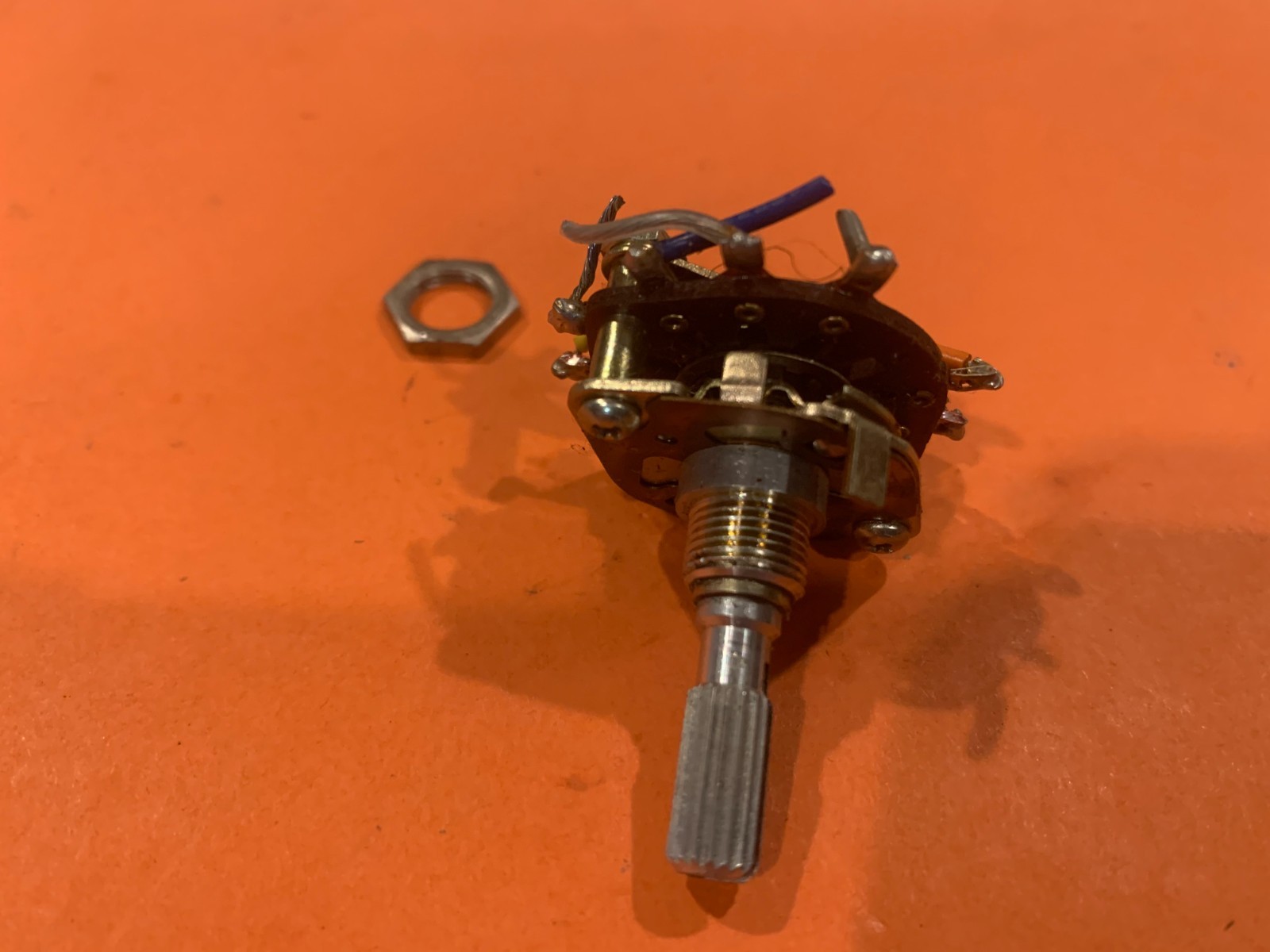 Sansui TU-7700 Stereo Tuner - Parting Out - Selector  Switch