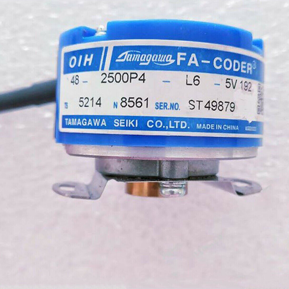 NEW Tamagawa Encoder TS5214N8561 OIH48-2500P4-L6-5V Fast Shipping 1pcs