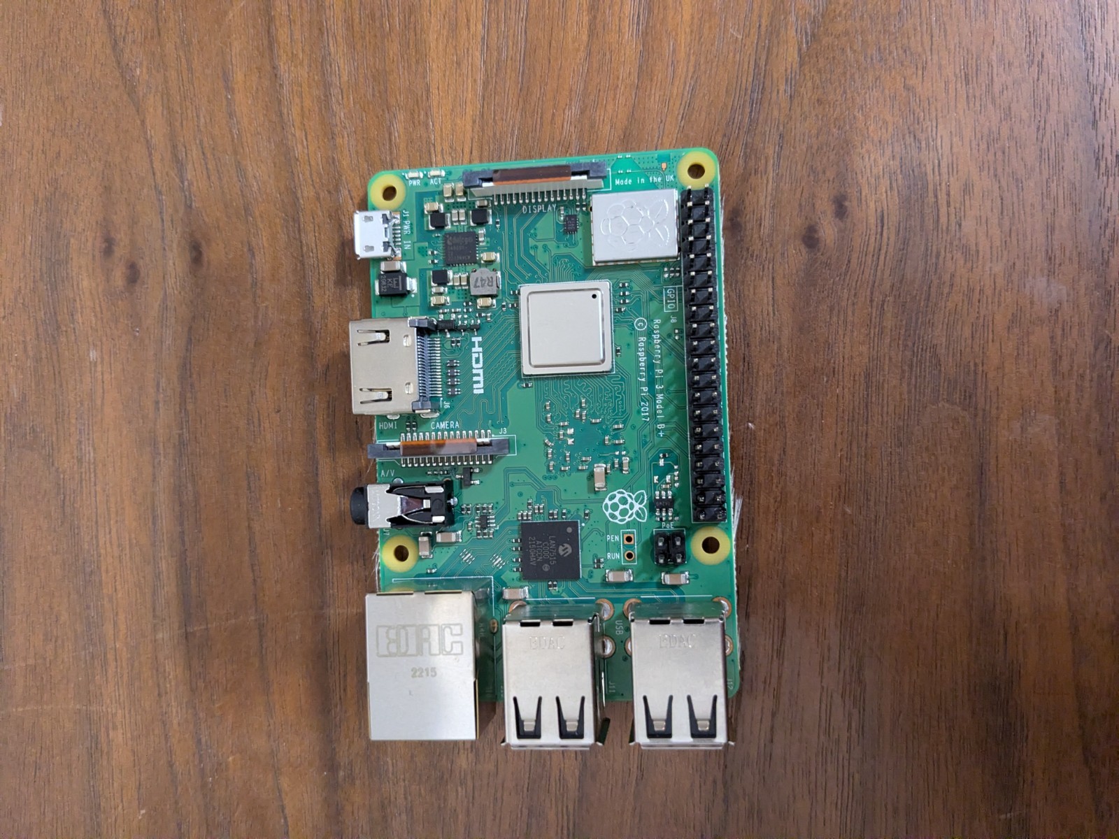 Raspberry Pi 3 Model B+, brand-new, unused, unopened, undamaged Raspberry Pi 3