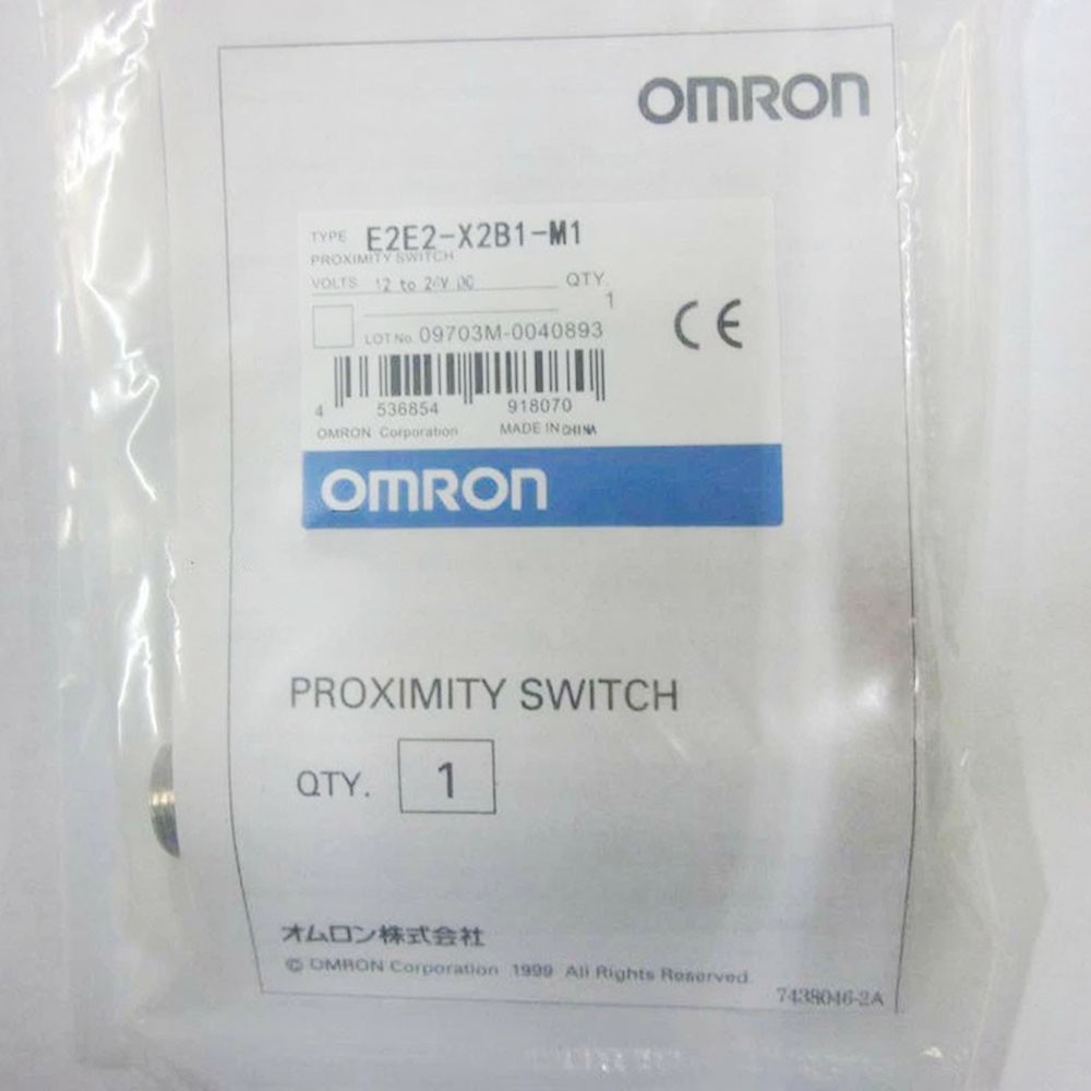 OMRON New E2E2-X5MC1 X5MB1 E2E2-X2B1-M1 E2E2-X5B1-M1 E2E2-X10B1 X10C1 sensor lot