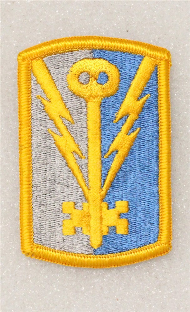 Army Patch 4772 - 501st Military Intelligence Brigade - merrowed edge