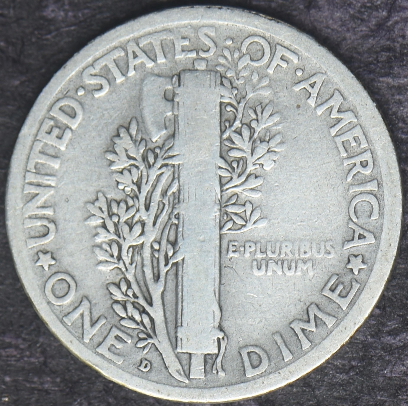 1921-D Mercury Silver Dime - ✪COINGIANTS✪