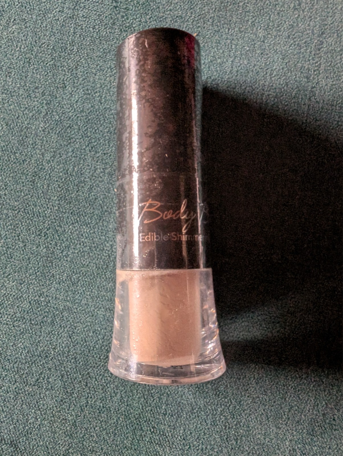 Pure Romance Body Bling new sealed package vanilla shimmer edible