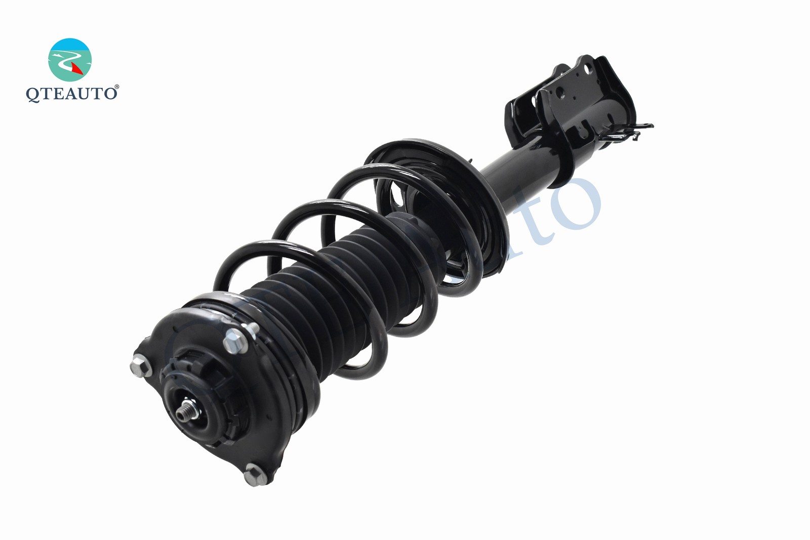 2 Front L-R Quick Complete Strut-Coil Spring Assembly For 2017-2021 Jeep Compass