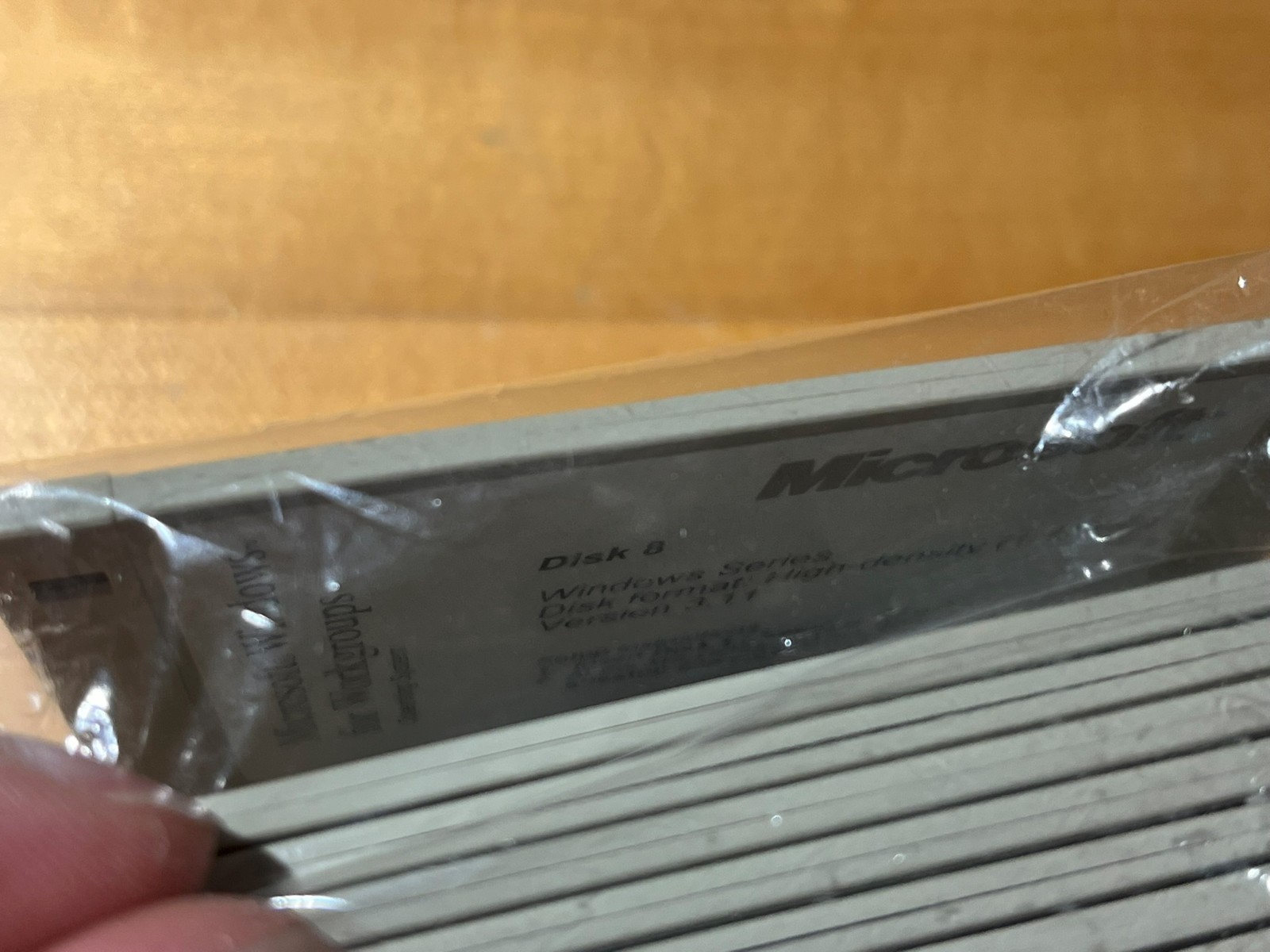Microsoft Windows 3.11 for Workgroups 3.5 Floppy NEW! 8 Disks