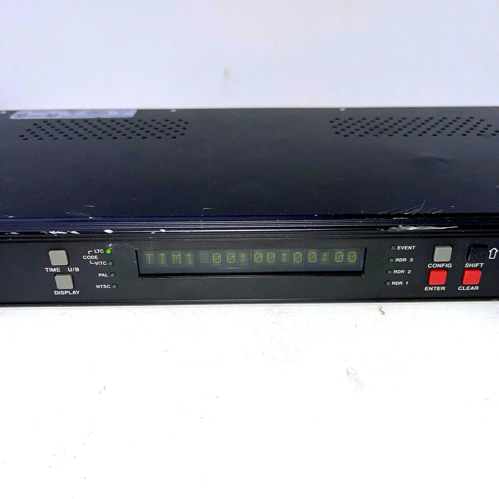 Evertz 5150 After Burner Time Code Device Fast Free Shipping