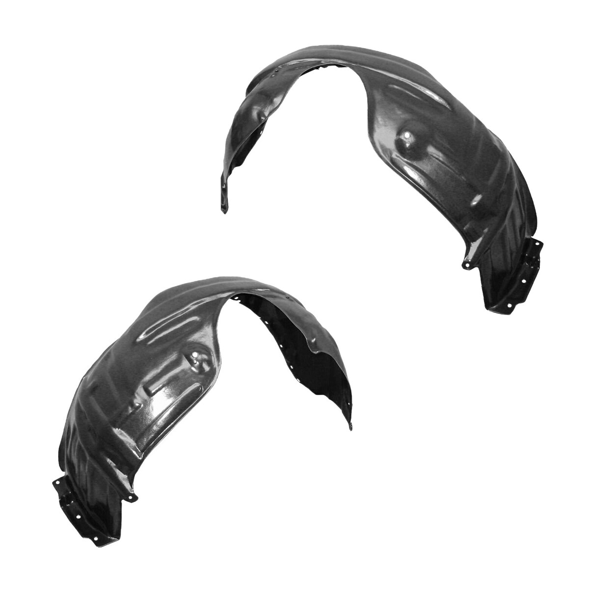 New Front Driver & Passenger Side Fender Liner Set For 2005-2010 Toyota Avalon