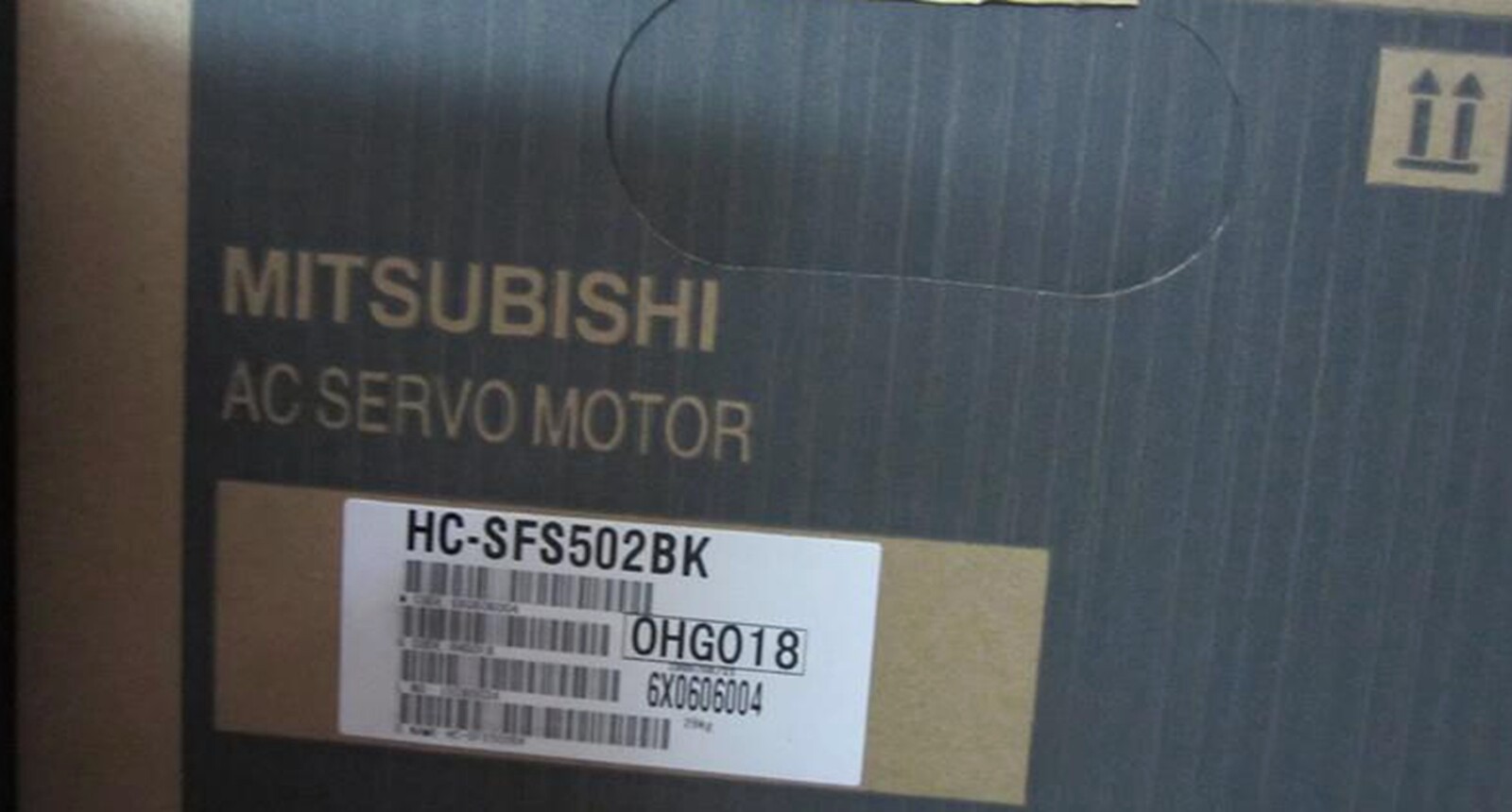 NEW Mitsubishi HC-SFS502BK Power Motor